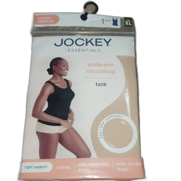 Jockey® Essentials Women's Underarm Smoothing Tank, Size XL - Picture 5 of 5